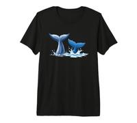 Big Fish Vida oceánica Camiseta Premium