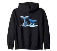 Big Fish Vida oceánica Sudadera con Capucha