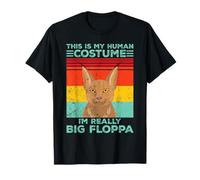 Big Floppa Caracal Mi disfraz de humano Soy muy grande Floppa Camiseta