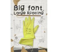 Big Font Large Spacing [USA] [DVD]