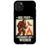 Big Foot - Agarró Mi Wiener - Bigfoot Carcasa para iPhone 11 Pro MAX