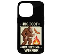 Big Foot - Agarró Mi Wiener - Bigfoot Carcasa para iPhone 13 Pro