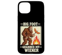 Big Foot - Agarró Mi Wiener - Bigfoot Carcasa para iPhone 15 Plus