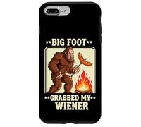 Big Foot - Agarró Mi Wiener - Bigfoot Carcasa para iPhone 7 Plus/8 Plus