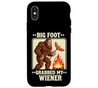 Big Foot - Agarró Mi Wiener - Bigfoot Carcasa para iPhone X/XS