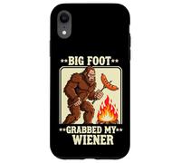 Big Foot - Agarró Mi Wiener - Bigfoot Carcasa para iPhone XR