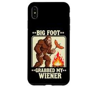Big Foot - Agarró Mi Wiener - Bigfoot Carcasa para iPhone XS MAX