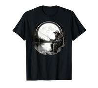 Big Foot Fishing, Cool Fishing Fisherman Bigfoot Sasquatch Camiseta