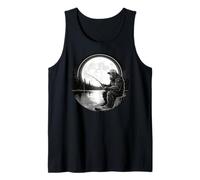Big Foot Fishing, Cool Fishing Fisherman Bigfoot Sasquatch Camiseta sin Mangas