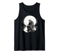 Big Foot Fishing, Cool Fishing Fisherman Bigfoot Sasquatch Camiseta sin Mangas