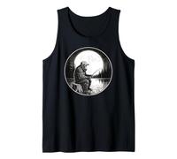 Big Foot Fishing, Cool Fishing Fisherman Bigfoot Sasquatch Camiseta sin Mangas
