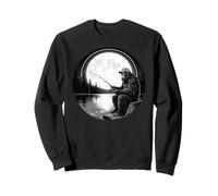Big Foot Fishing, Cool Fishing Fisherman Bigfoot Sasquatch Sudadera