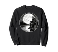 Big Foot Fishing, Cool Fishing Fisherman Bigfoot Sasquatch Sudadera