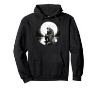Big Foot Fishing, Cool Fishing Fisherman Bigfoot Sasquatch Sudadera con Capucha