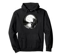 Big Foot Fishing, Cool Fishing Fisherman Bigfoot Sasquatch Sudadera con Capucha