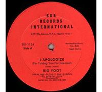 Big Foot - I Apologize (For Taking You For Granted)