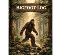 Big Foot Log: A lined journal for writing and reflection