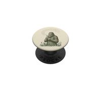 Big-Foot Soplando Diente de León Deseos Vintage Naturaleza Amante 1 PopSockets PopGrip Adhesivo