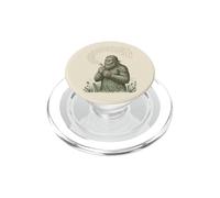 Big-Foot Soplando Diente de León Deseos Vintage Naturaleza Amante 1 PopSockets PopGrip para MagSafe
