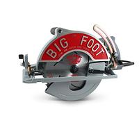 Big Foot Tools BF-UG Sierra circular de magnesio Wormdrive de 10-1/4 pulgadas con motor Skil
