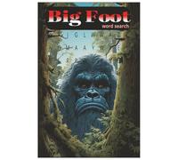 Big Foot word search: Sasquatch word puzzle