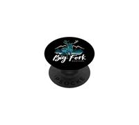 Big Fork Montana USA Elk Flathead Lake Recuerdo de Vacaciones PopSockets PopGrip Adhesivo