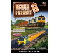 Big Freight 6 - biggest, heaviest and longest freight trains running in the UK today - Diesel Railway DVD