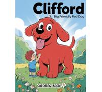Big Friendly Red Dog: Activity & Coloring Fun for Kids: Packed with Coloring Pages, Mazes, and Fun Games for Preschoolers and Early Learners