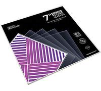 BIG FUDGE Fundas Exteriores para Discos de Vinilo - 18cm x 100uds. - Funda Transparente para Vinilos LP de Plástico de Polipropileno de Alta Densidad