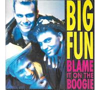 Big Fun - Big Fun Blame It On The Boogie 7" Jive JIVE 217 EX/EX 1989 picture sleeve