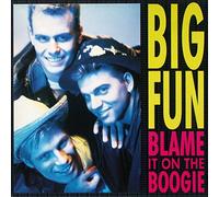 Big Fun - Blame it on the boogie (1989) / Vinyl Maxi Single [Vinyl 12'']