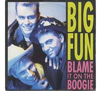 Big Fun - BLAME IT ON THE BOOGIE 7" (45)