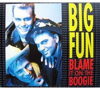 Big Fun - Blame it on the boogie [Single-CD]