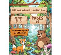 "Big Fun Coloring Book for Little Hands": "Jungle Friends: A Coloring Safari"