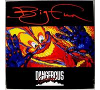 Big Fun - Dangerous Ground 7" 45
