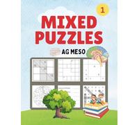 Big Fun Puzzle Book for Kids Ages 4-8: 60 Engaging Brain Games Including Mazes, Sudoku, Kakuro, Crosswords, Word Scrambles & Word Searches | Perfect ... Activity Book (Mind Mastery Puzzle Series)