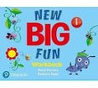 Big Fun Refresh Level 1 Workbook And Workbook Audio Cd Pack