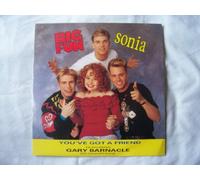 Big Fun & Sonia - BIG FUN & SONIA You've Got a Friend UK 12" 1990