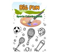 Big Fun - Sports Colouring Book