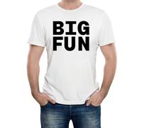 Big Fun T-Shirt Heathers Movie Black Comedy