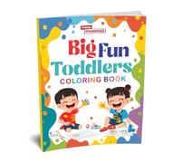 Big Fun Toddlers Colouring Book (Edition1st)