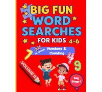 Big Fun Word Searches for Kids Ages 4-6: Volume 11 | Key Stage 1 | Early Learning Word Search Book: 100 fun and educational word search puzzles for ... phonics, and vocabulary skills through play.