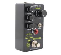 BIG FUZZ - Pedal de efectos de guitarra distorsión True Bypass Switching