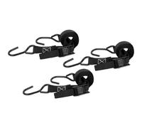 Big Game - Correa con Hebilla de Leva, Paquete de 3