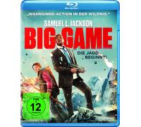 Big Game - Die Jagd beginnt (Blu-ray)