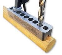 Big Gator Guía de taladro en V métrica grande