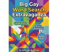 Big Gay Word Search Extravaganza: For Adults