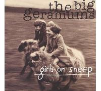 Big Geraniums - Girls on Sheep