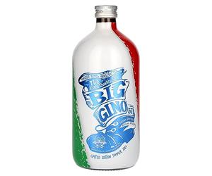 Big Gino Italian Dry Gin The Extra Quality Gin Limited Edition SUMMER 2021 40% Vol. 1l