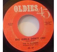 Big Girls Don't Cry / Connie-O